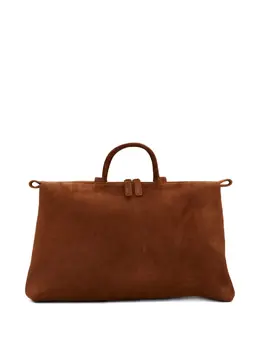 Marsèll: Коричневая сумка-шоппер 