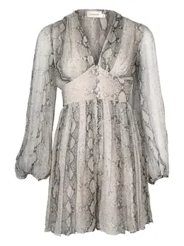 ZIMMERMANN: Комбинезон с принтом 