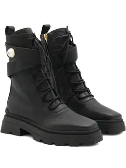 Jimmy Choo: Чёрные ботинки 