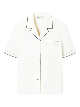 Tory Burch: Льняная рубашка 