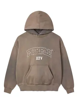 Purple Brand: Толстовка с принтом 