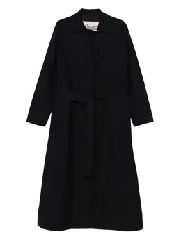 Herno: Чёрное пальто 