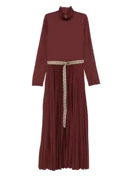 Herno: Плиссированное платье 