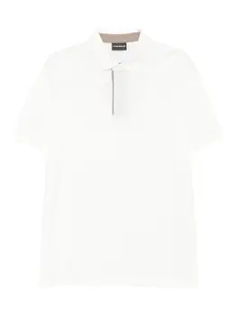 Emporio Armani: Хлопковое поло 