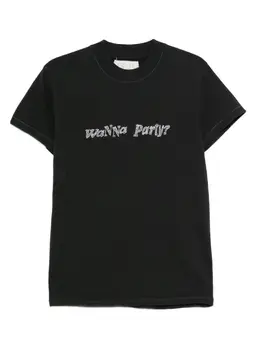 ERL: Футболка со стразами 