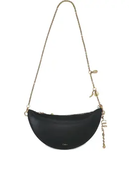 Chloé: Чёрная сумка 