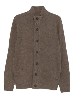 Barbour: Кардиган из шерсти 