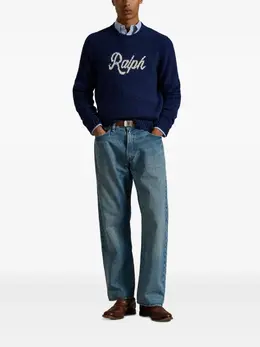 Polo Ralph Lauren: Синий свитер 