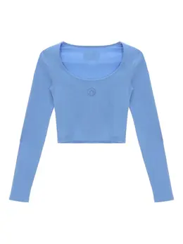 Marine Serre: Светлый топ  Moon