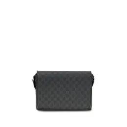 Gucci Black Fabric Shoulder Bag gu792124fadja1042bb