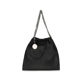 Stella McCartney Black Polyester Shoulder Bag st7b0180w91321000bb
