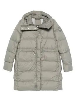 Canada Goose: Пальто с капюшоном 