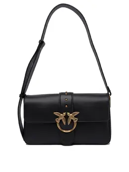 Pinko-Love Bag Borse A Tracolla Nero-Donna 51735935058260
