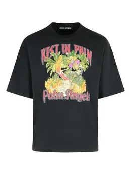 Palm Angels: Чёрная футболка 