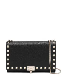 Valentino Garavani-Rockstud Leather Mini Bag-Donna 52725904212308