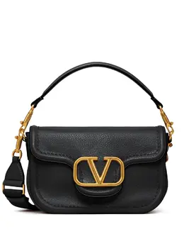 Valentino Garavani-Alltime Leather Shoulder Bag-Donna 52726484304212