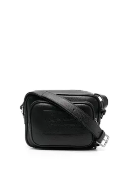 Emporio Armani-Leather Crossbody Bag-Uomo 52726583689556