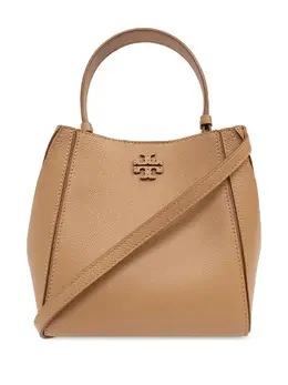 Tory Burch-Mcgraw Small Leather Bucket Bag-Donna 52726838264148