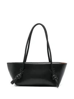 Hereu-Fleca Leather Shoulder Bag-Donna 52727161979220