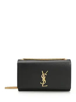 Saint Laurent-Kate Crossbody Bags Nero-Donna 52729237373268