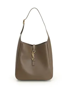 Saint Laurent-Le 5 À 7 Shoulder Bags Marrone-Donna 52729321619796