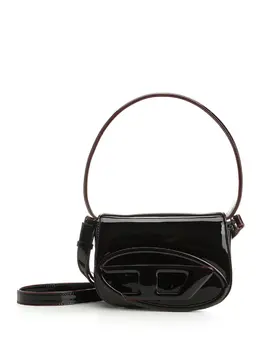 Diesel-1dr Bag Shoulder Bags Nero-Donna 52729346589012