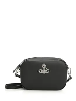 Vivienne Westwood-Anna Crossbody Bags Nero-Donna 52729589137748
