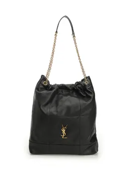 Saint Laurent-Pochon Jamie Shoulder Bags Nero-Donna 52729663488340