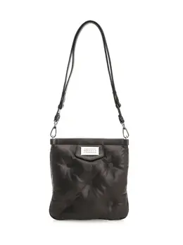 Maison Margiela-Glam Slam Flat Pocket Shoulder Bags Nero-Donna 52729677971796