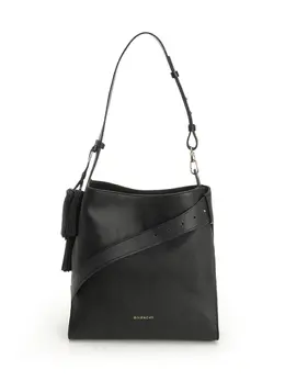 Givenchy-Belted Shoulder Bags Nero-Donna 52729696878932
