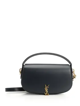 Saint Laurent-Voltaire Shoulder Bags Blu-Donna 52729697861972