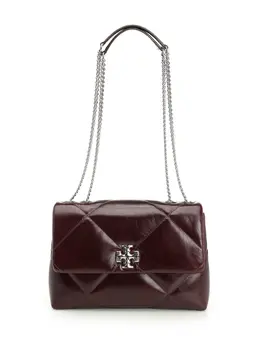 Tory Burch-Kira Diamond Quilt Distressed Crossbody Bags Bordeaux-Donna 52729744294228
