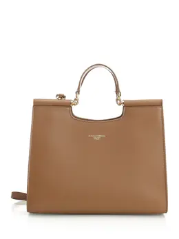 Dolce & Gabbana-Sicily Shoulder Bags Marrone-Donna 52729847349588