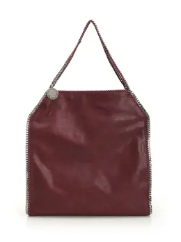 Stella McCartney-Falabella Baby Bella Shoulder Bags Bordeaux-Donna 52729868419412