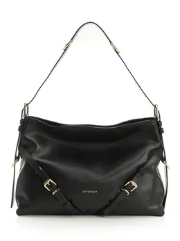 Givenchy-Voyou Shoulder Bags Nero-Donna 52729873170772