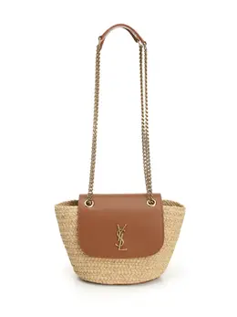 Saint Laurent-Manon Crossbody Bags Marrone-Donna 52729884213588