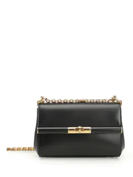 Dolce & Gabbana-Marlene Crossbody Bags Nero-Donna 52729892733268