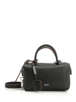 Max Mara-Small Satchel Bag Handbags Nero-Donna 52729937035604