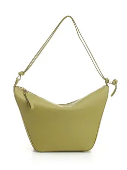 Loewe-Hammock Shoulder Bags Verde-Donna 52730031079764