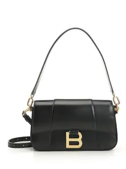 Balenciaga-Hourglass Shoulder Bags Nero-Donna 52730093404500