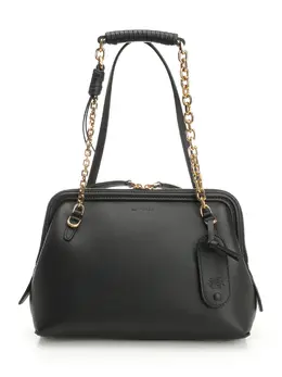 Etro-Doc Shoulder Bags Nero-Donna 52730112934228