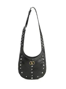 Valentino Garavani-Hoboho Shoulder Bags Nero-Donna 52768817119572