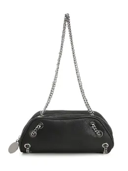 Stella McCartney-Falabella Shoulder Bags Nero-Donna 52768833864020
