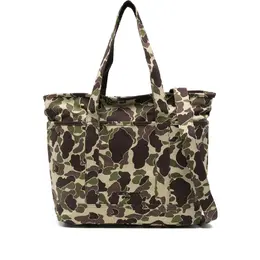 Carhartt WIP-Bum Bags Verde-Uomo 52855360356692