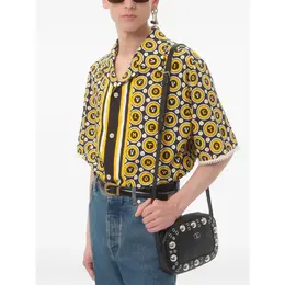 Valentino Garavani-Bum Bags Nero, Argento-Uomo 52855506338132