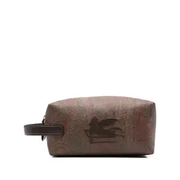 Etro-Bum Bags Marrone, Rosso-Uomo 52856648630612