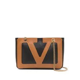Valentino Garavani-Bum Bags Marrone, Nero-Uomo 52856800706900