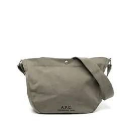 A.P.C. A. P.C.-Bum Bags Verde-Uomo 52859971273044