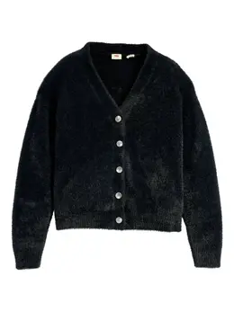 Levi's: Кардиган с v-образным вырезом 