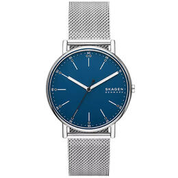 Skagen Signatur Blue Dial Mens Watch skw6904
